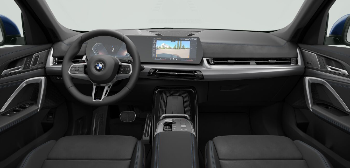 BMW BMW X im Innenraum von vorne