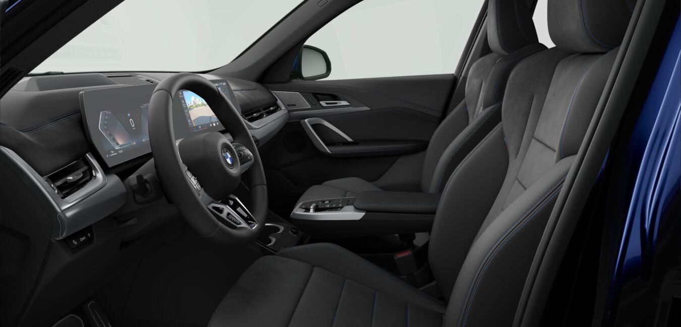 BMW BMW X im Innenraum seitlich