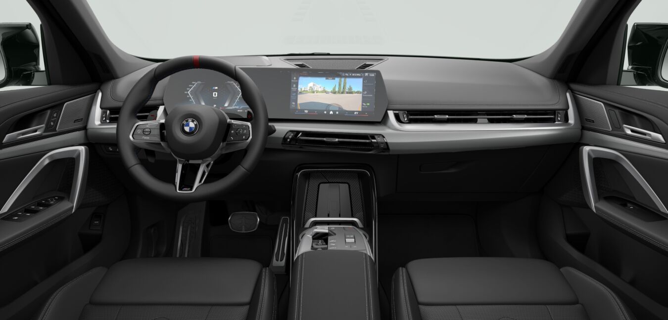 BMW BMW X im Innenraum von vorne BMW BMW X im Innenraum von vorne