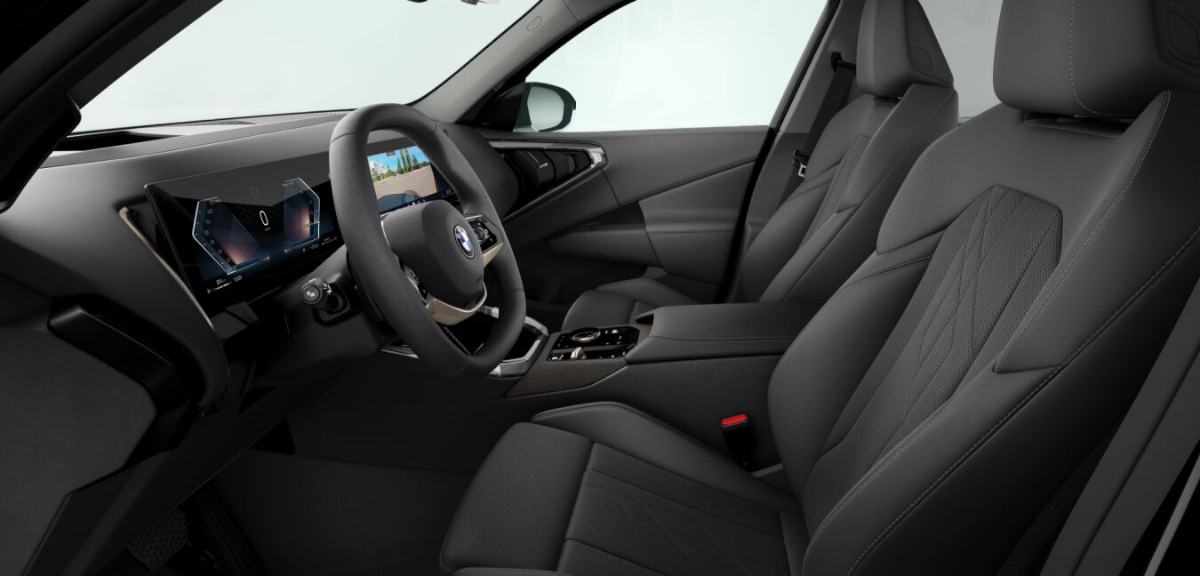 BMW BMW X im Innenraum seitlich