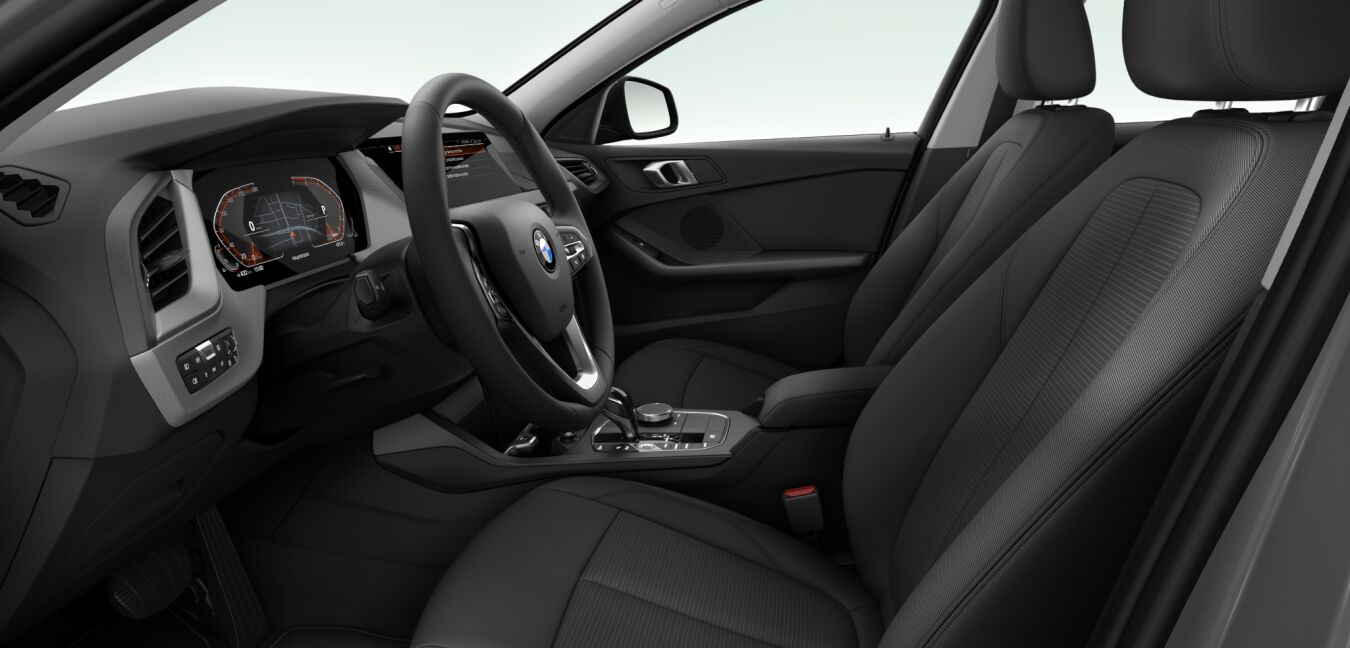 BMW BMW 1er im Innenraum seitlich BMW BMW 1er im Innenraum seitlich