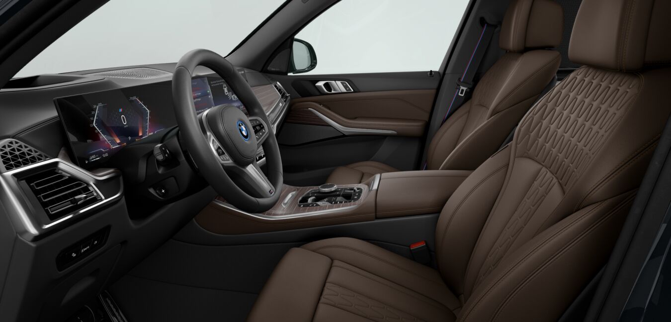 BMW BMW X im Innenraum seitlich