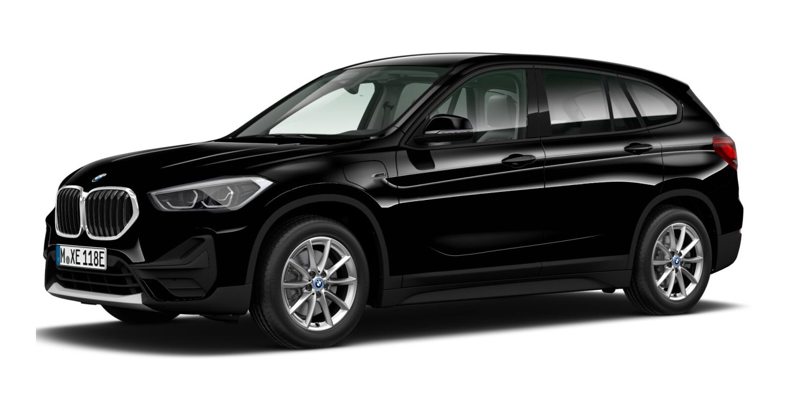 BMW BMW X in Schwarz von vorne BMW BMW X in Schwarz von vorne
