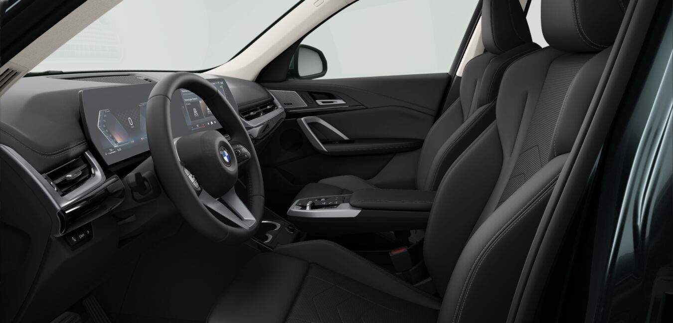 BMW BMW X im Innenraum seitlich