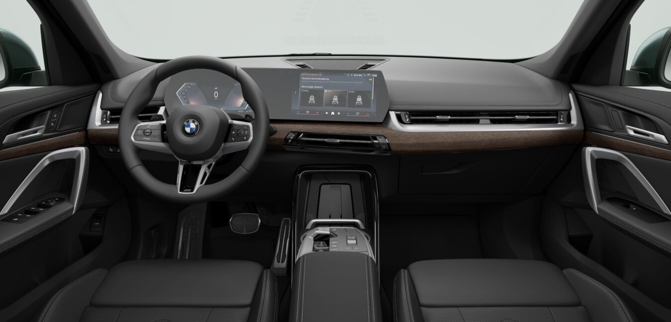 BMW BMW X im Innenraum von vorne BMW BMW X im Innenraum von vorne