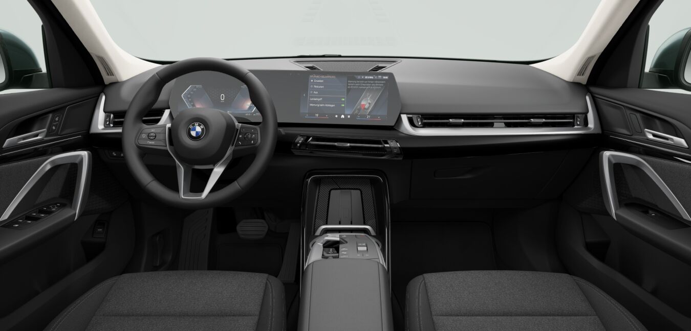 BMW BMW X im Innenraum von vorne