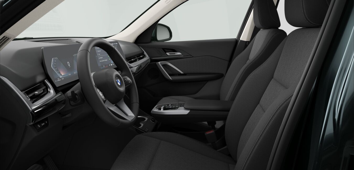 BMW BMW X im Innenraum seitlich