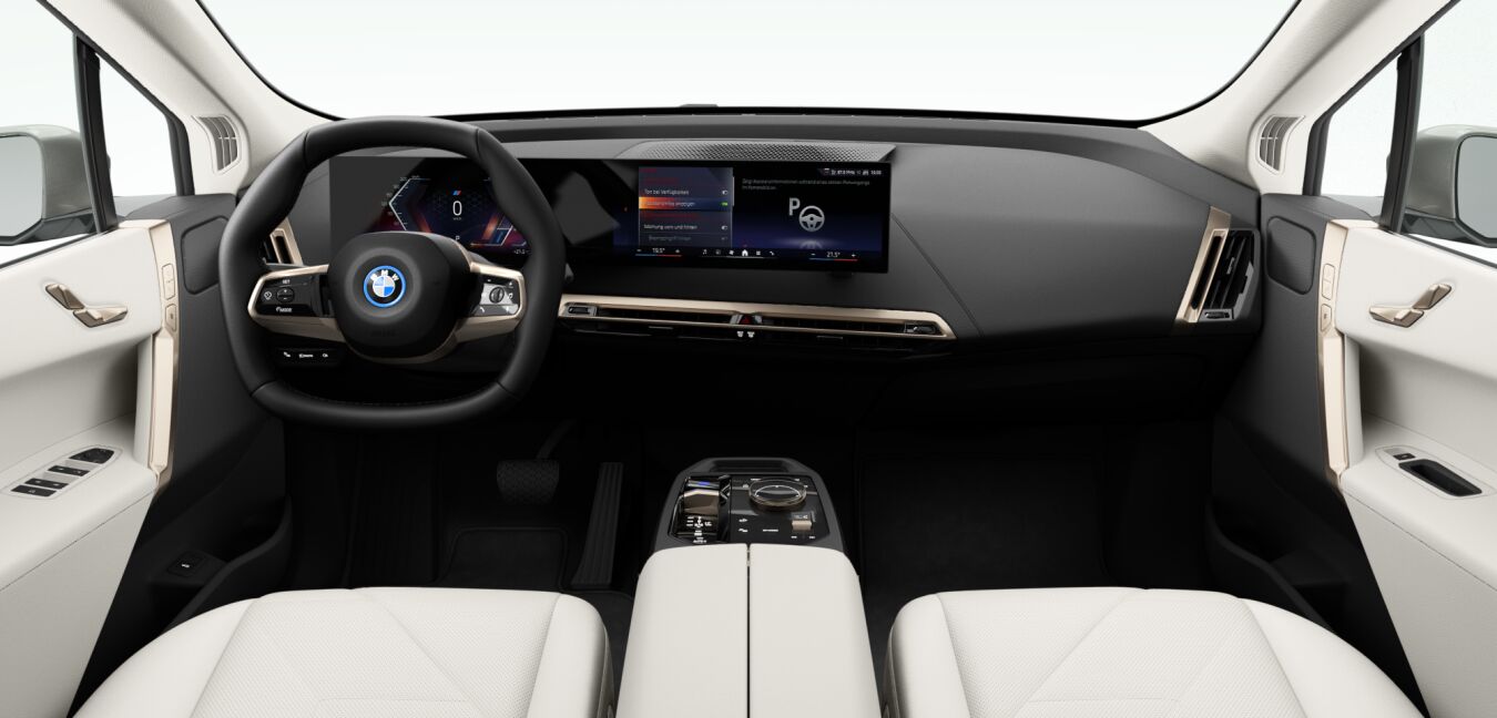 BMW BMW I im Innenraum von vorne BMW BMW I im Innenraum von vorne