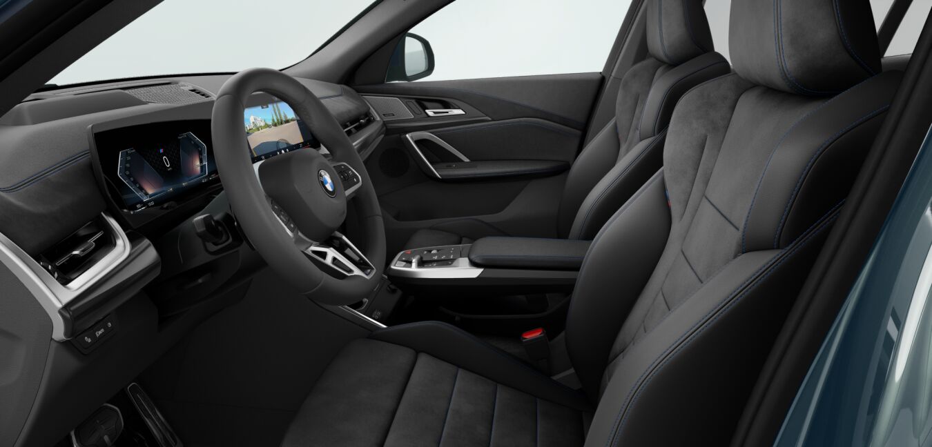 BMW BMW X im Innenraum seitlich