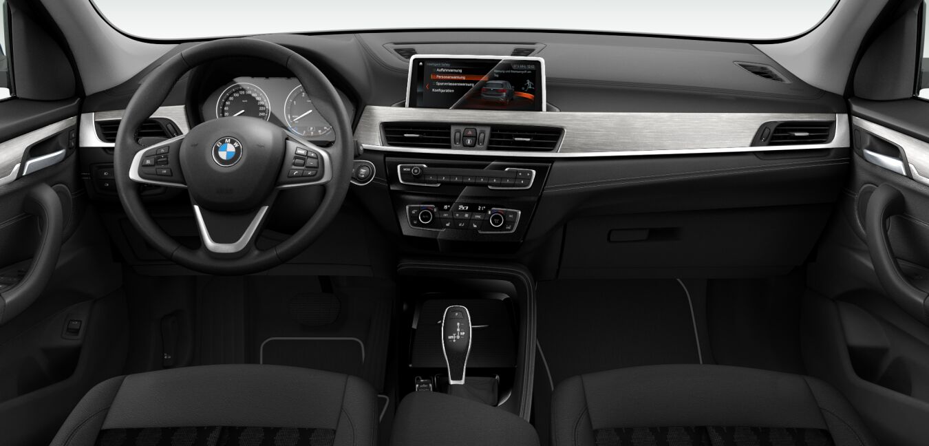 BMW BMW X im Innenraum von vorne BMW BMW X im Innenraum von vorne