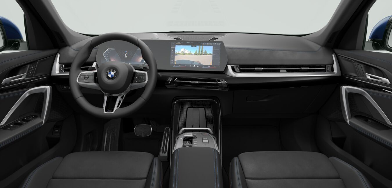 BMW BMW X im Innenraum von vorne
