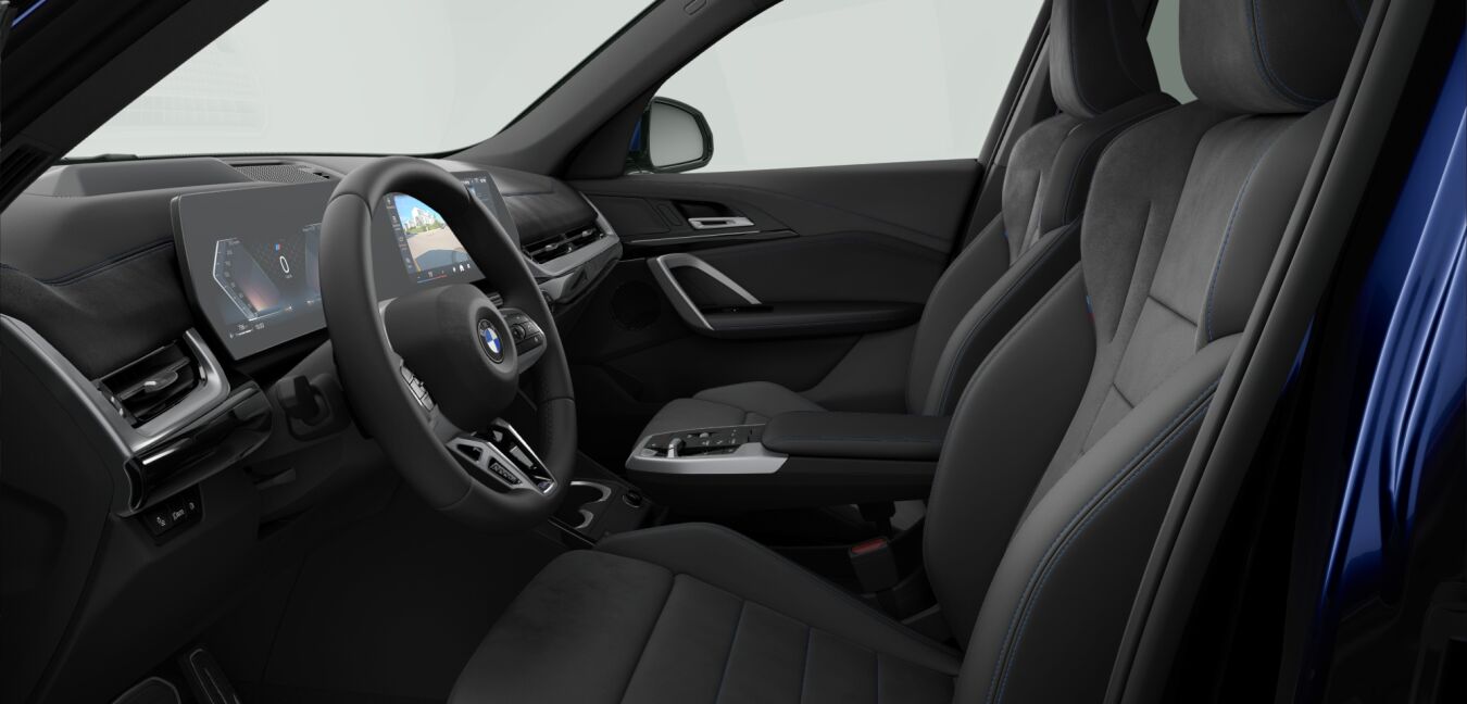 BMW BMW X im Innenraum seitlich