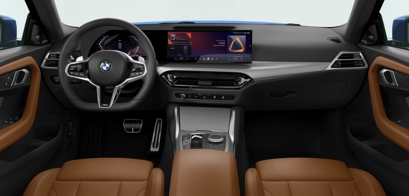 BMW BMW 2er im Innenraum von vorne BMW BMW 2er im Innenraum von vorne