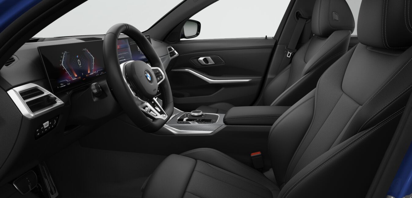 BMW BMW 3er im Innenraum seitlich BMW BMW 3er im Innenraum seitlich