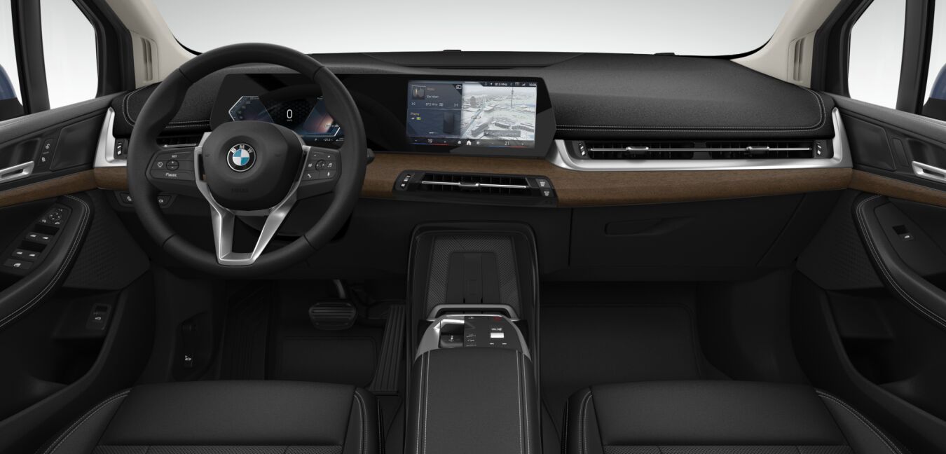 BMW BMW 2er im Innenraum von vorne