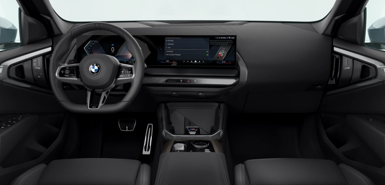 BMW BMW X im Innenraum von vorne BMW BMW X im Innenraum von vorne