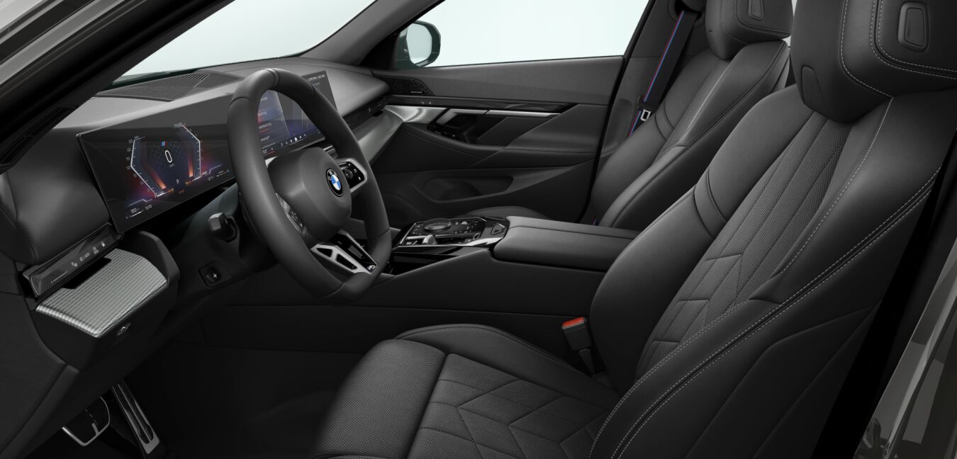 BMW BMW 5er im Innenraum seitlich