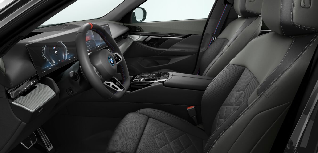 BMW BMW I im Innenraum seitlich