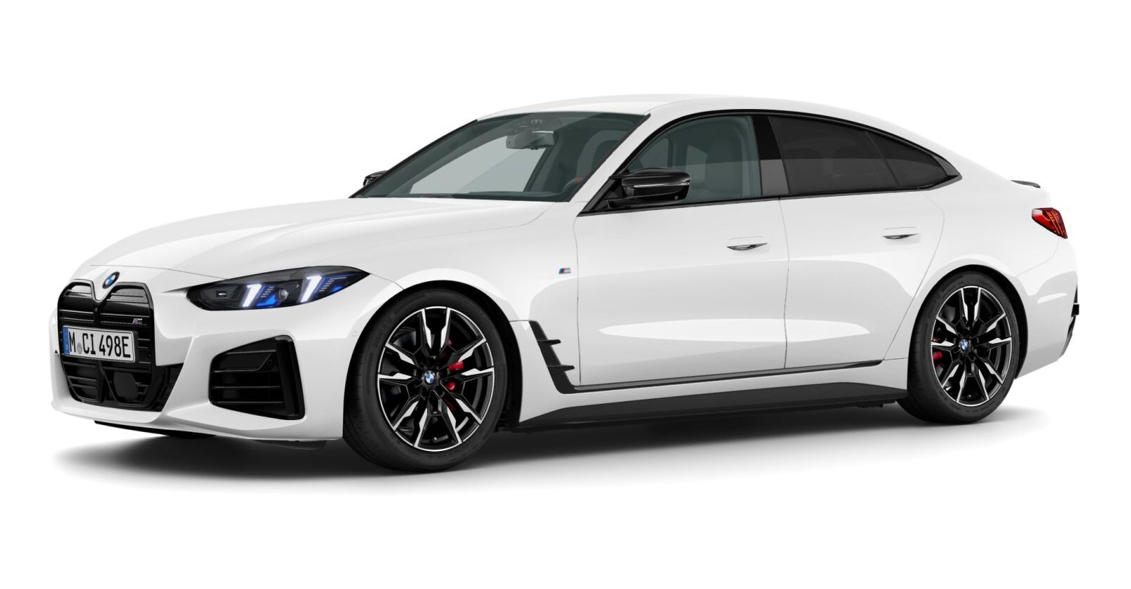 BMW BMW I in Weiß von vorne