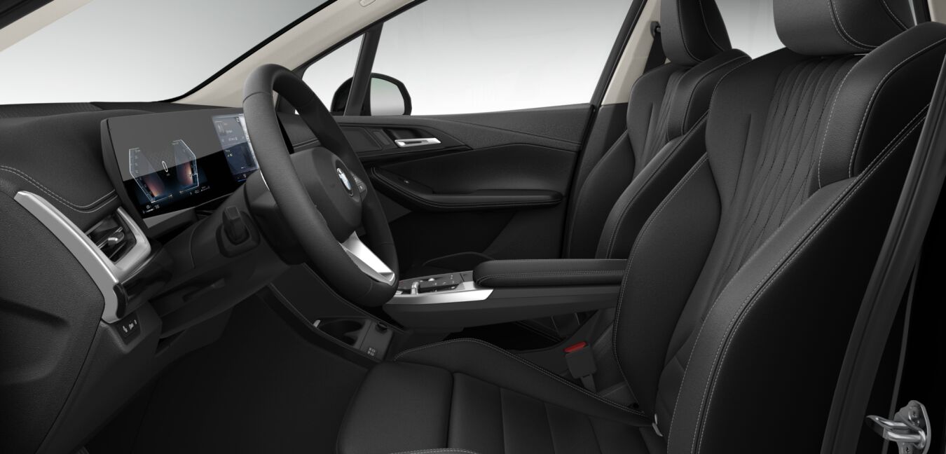 BMW BMW 2er im Innenraum seitlich BMW BMW 2er im Innenraum seitlich