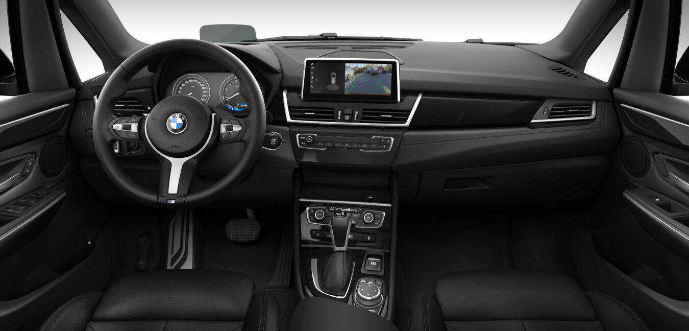BMW BMW 2er im Innenraum von vorne BMW BMW 2er im Innenraum von vorne