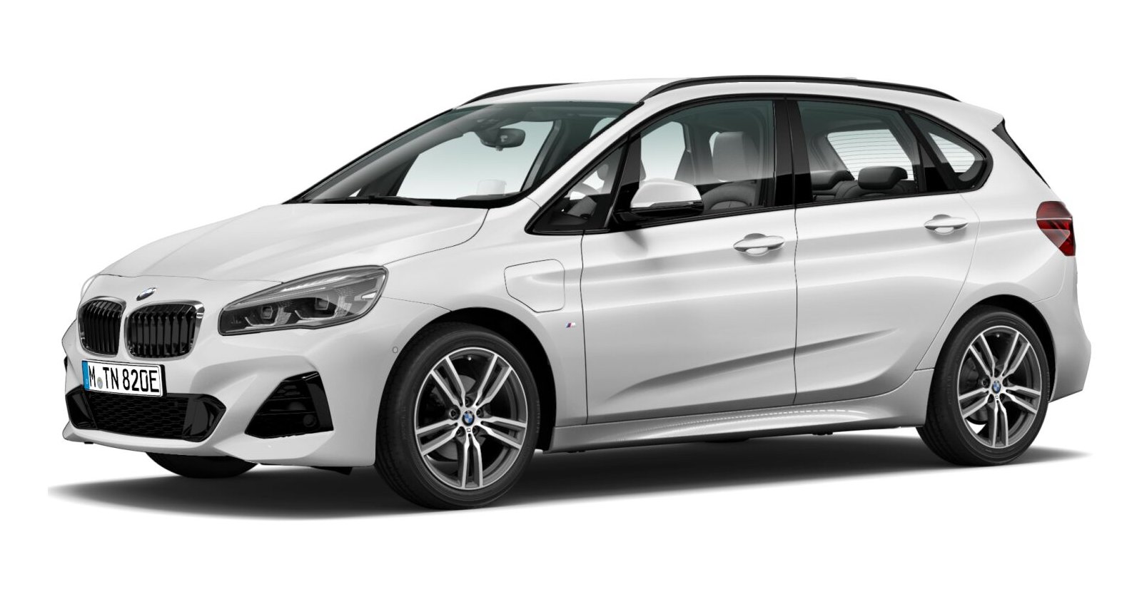 BMW BMW 2er in Weiß von vorne BMW BMW 2er in Weiß von vorne