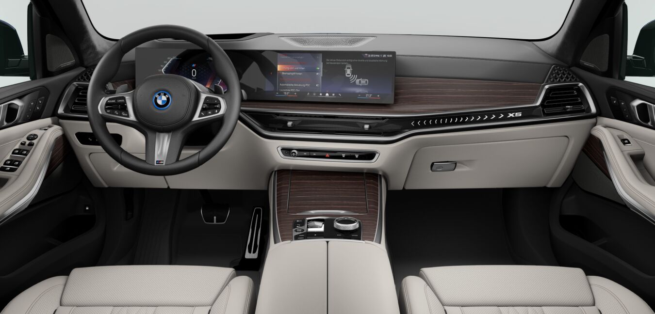 BMW BMW X im Innenraum von vorne