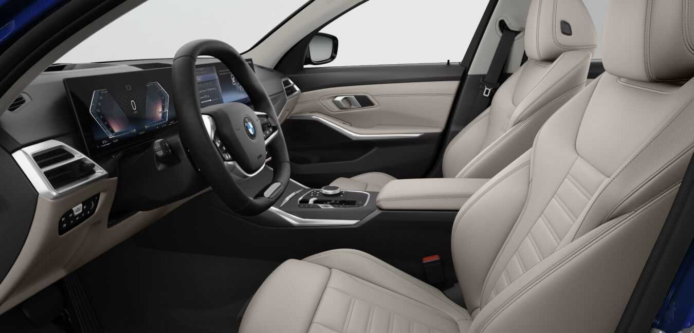 BMW BMW 3er im Innenraum seitlich BMW BMW 3er im Innenraum seitlich