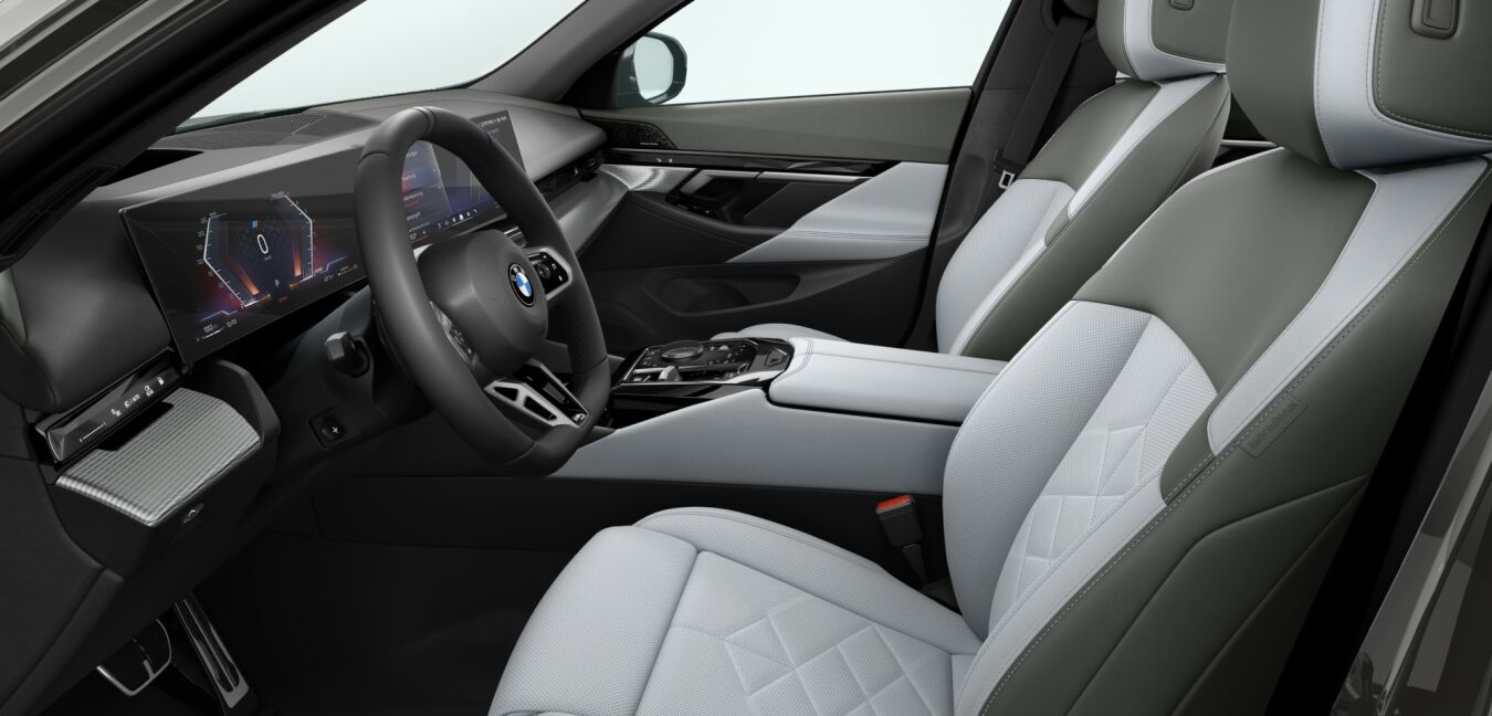 BMW BMW 5er im Innenraum seitlich