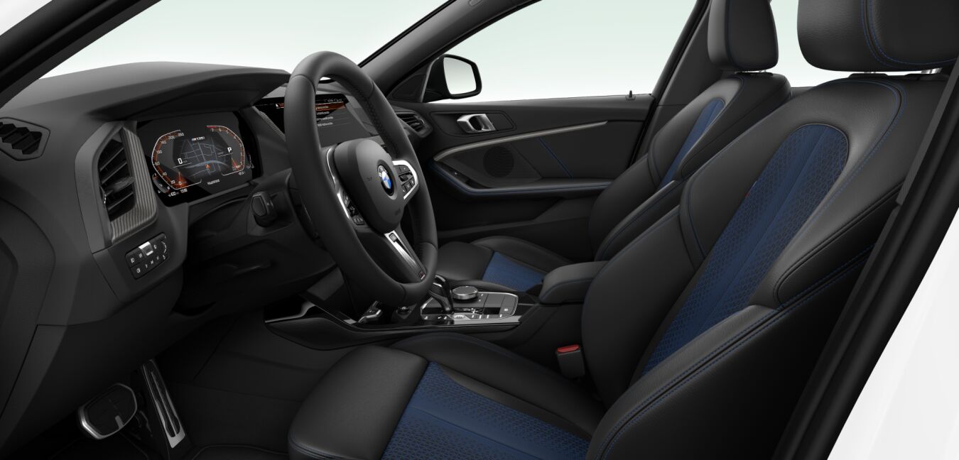 BMW BMW 1er im Innenraum seitlich BMW BMW 1er im Innenraum seitlich