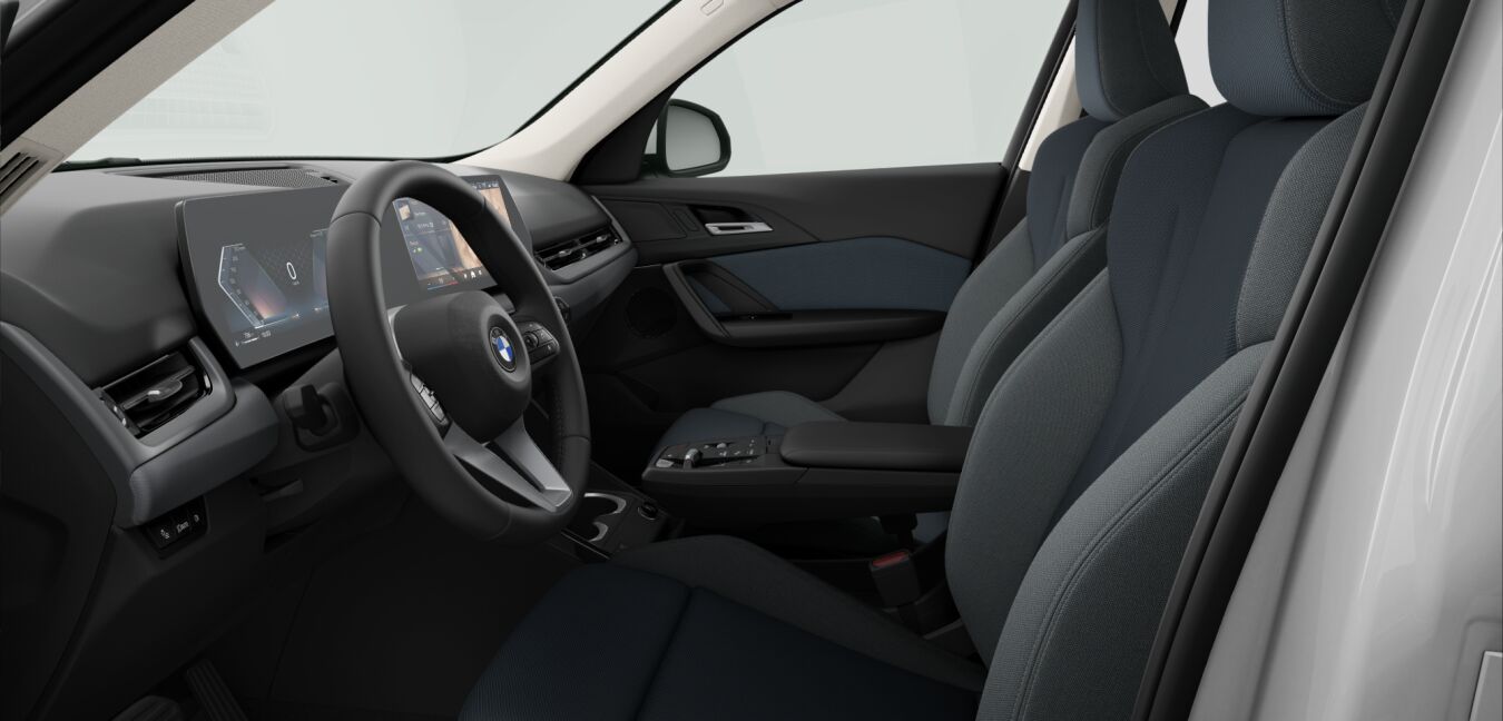 BMW BMW X im Innenraum seitlich