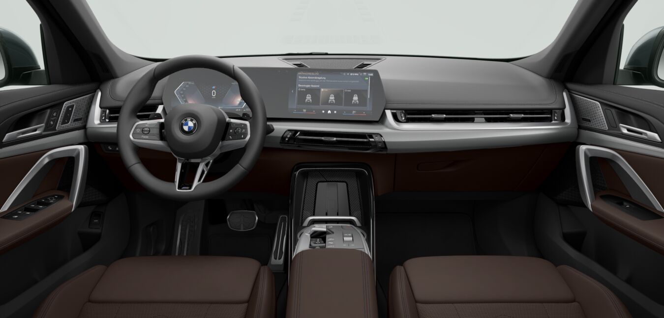 BMW BMW X im Innenraum von vorne