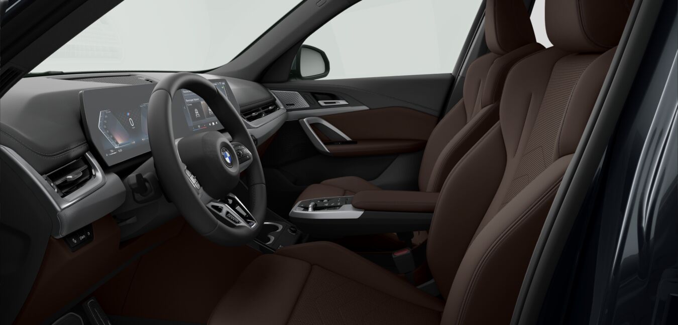 BMW BMW X im Innenraum seitlich