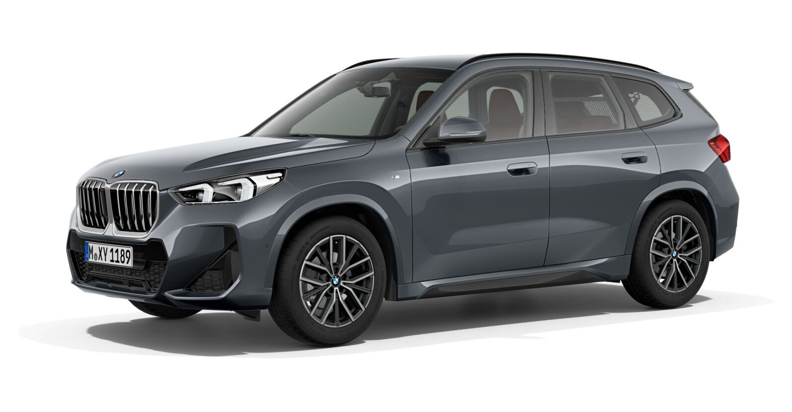 BMW BMW X in Grau von vorne