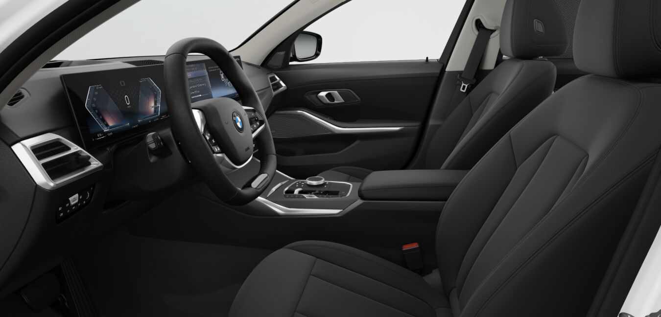 BMW BMW 3er im Innenraum seitlich
