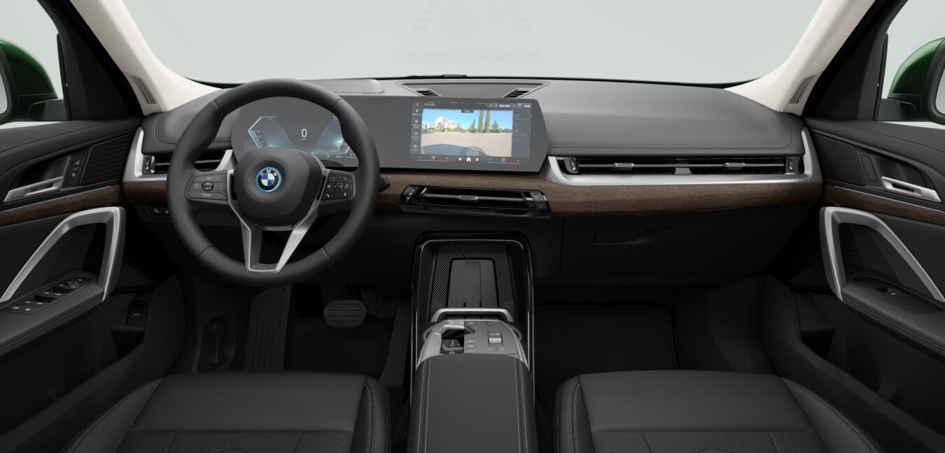 BMW BMW X im Innenraum von vorne