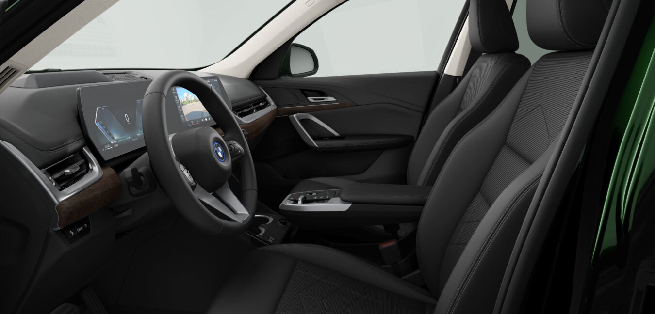 BMW BMW X im Innenraum seitlich