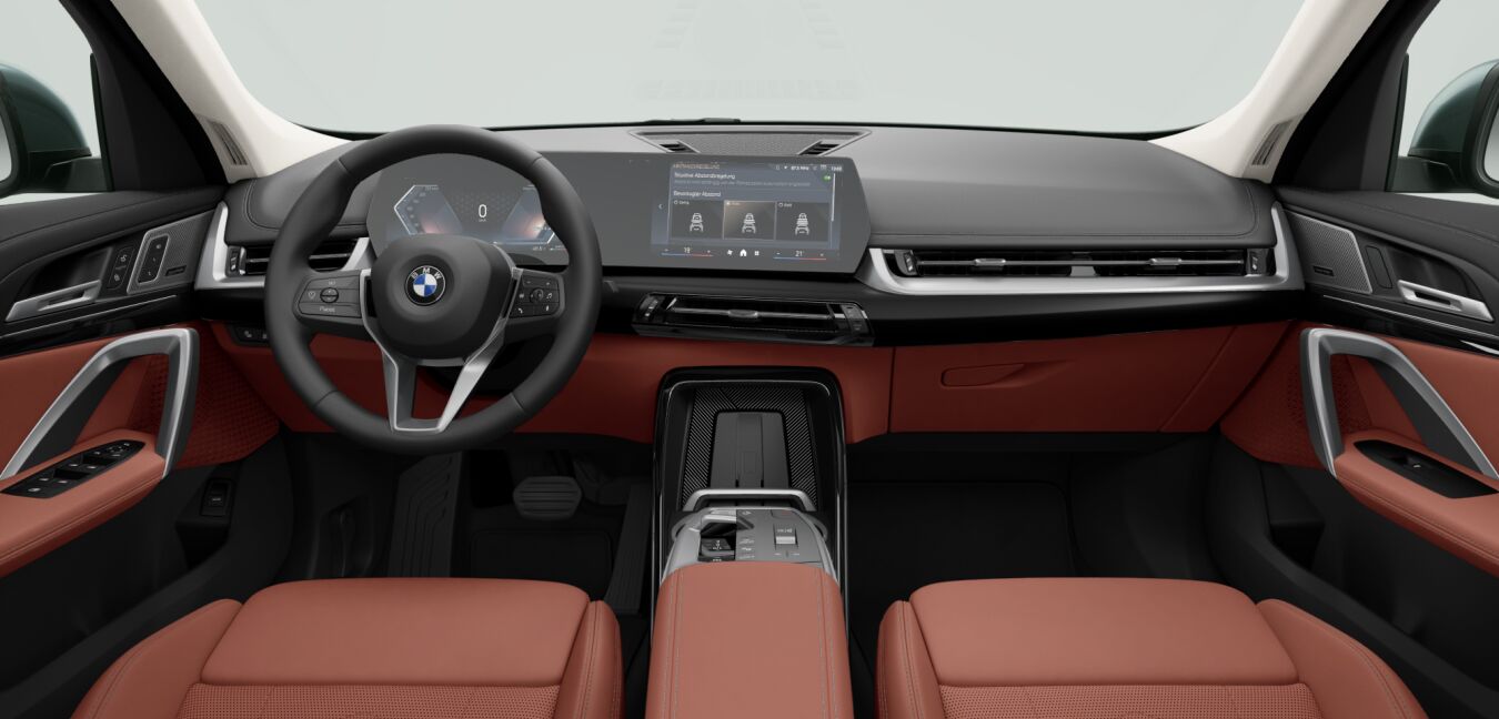 BMW BMW X im Innenraum von vorne BMW BMW X im Innenraum von vorne