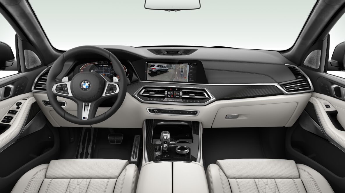 BMW BMW X im Innenraum von vorne BMW BMW X im Innenraum von vorne