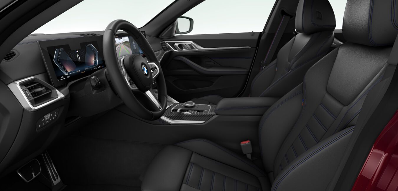 BMW BMW 4er im Innenraum seitlich BMW BMW 4er im Innenraum seitlich