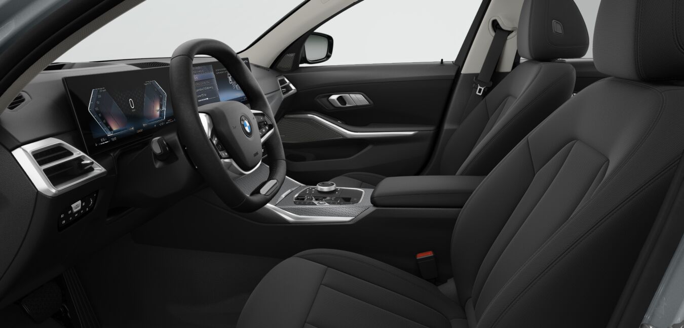 BMW BMW 3er im Innenraum seitlich BMW BMW 3er im Innenraum seitlich