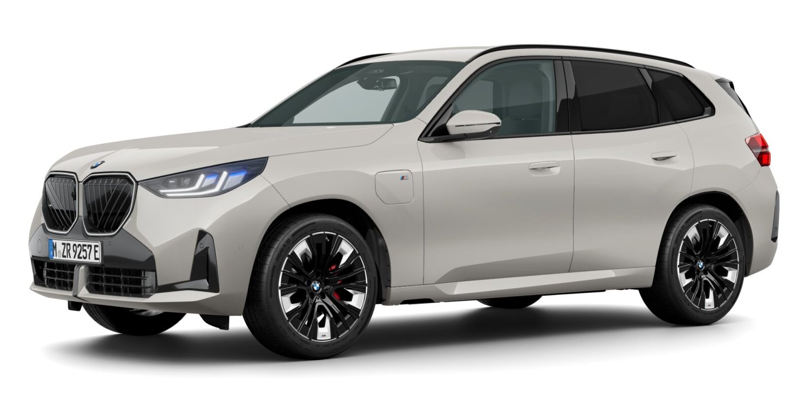 BMW BMW X in Grau von vorne