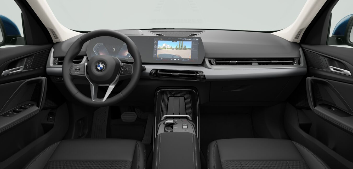 BMW BMW X im Innenraum von vorne BMW BMW X im Innenraum von vorne
