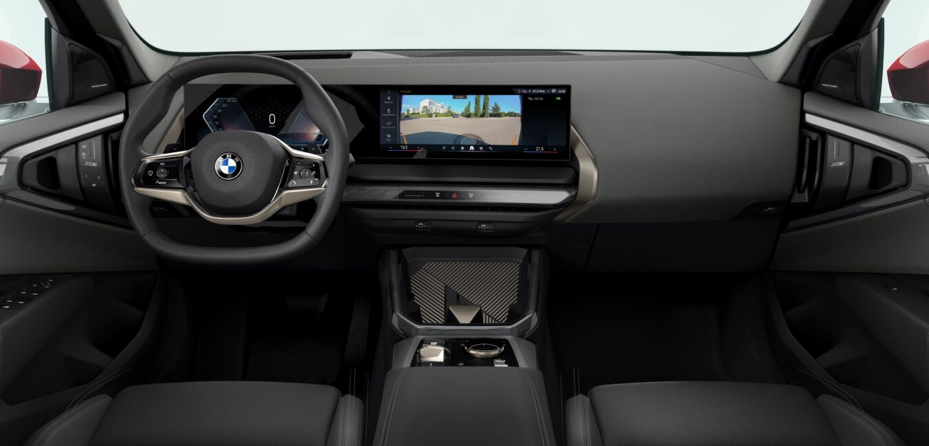 BMW BMW X im Innenraum von vorne