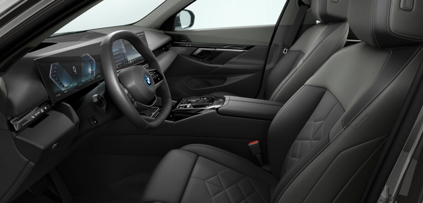 BMW BMW I im Innenraum seitlich