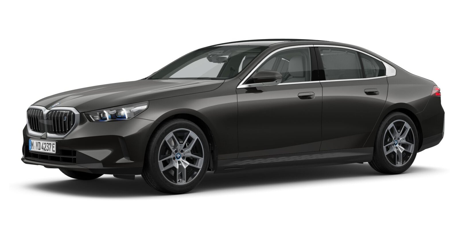 BMW BMW I in Grau von vorne