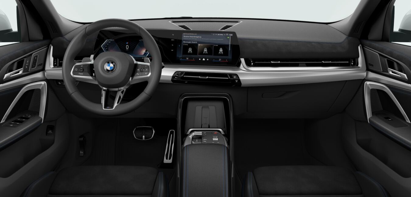 BMW BMW X im Innenraum von vorne BMW BMW X im Innenraum von vorne
