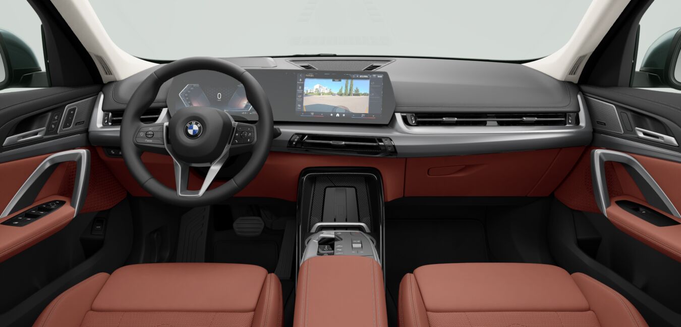 BMW BMW X im Innenraum von vorne