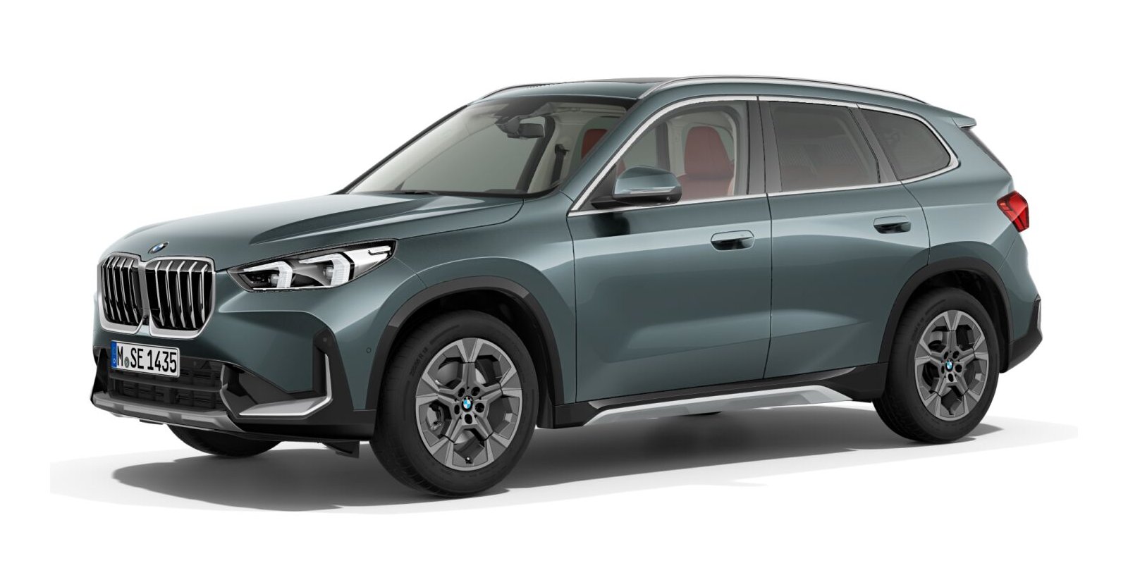 BMW BMW X in Grün von vorne