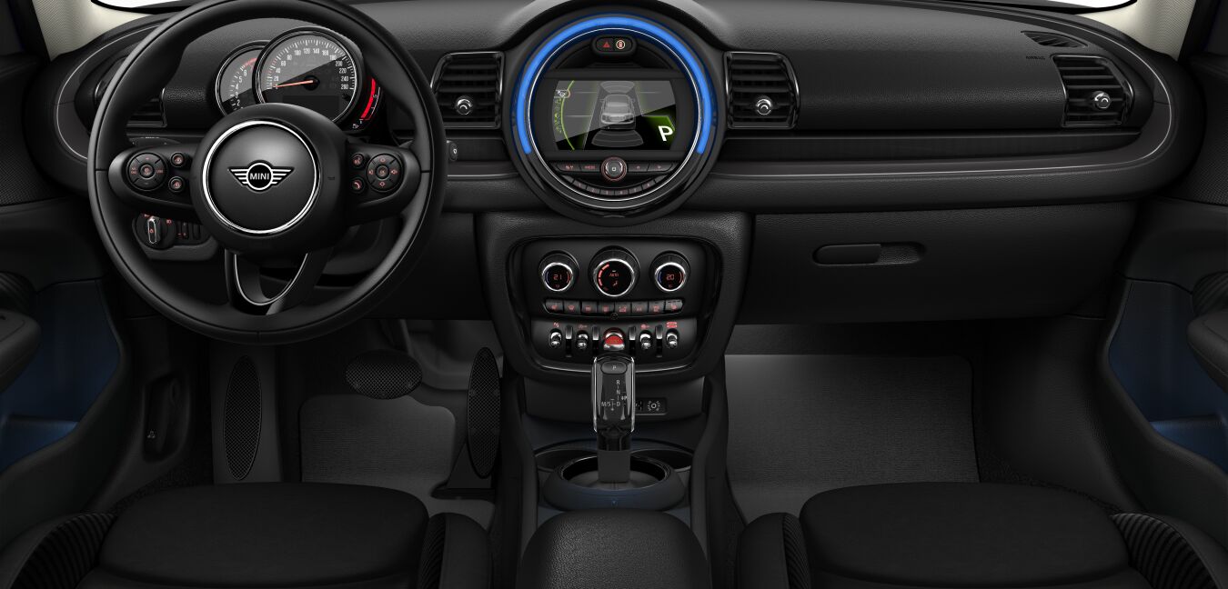 MINI MINI Clubman im Innenraum von vorne